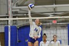 VB vs Gordon  Wheaton Women's Volleyball vs Gordon College. - Photo by Keith Nordstrom : Wheaton, Volleyball